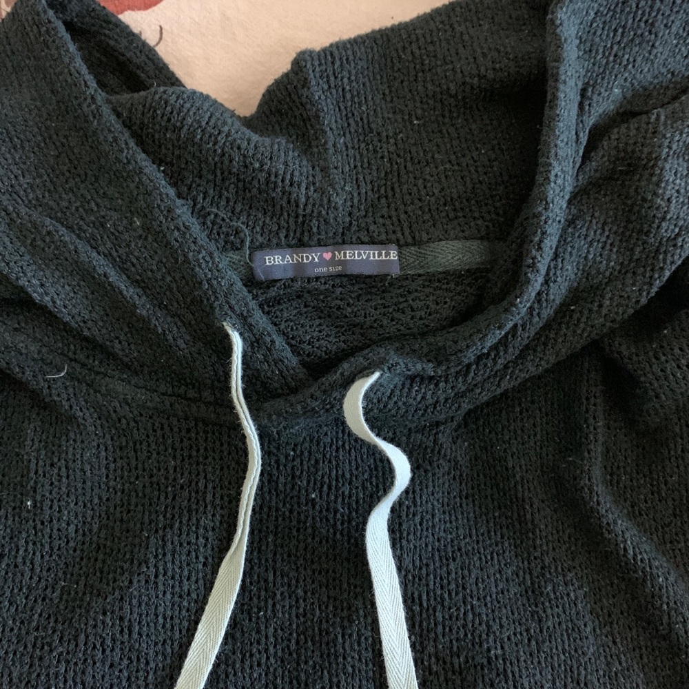 Brandy Melville Black Pullover